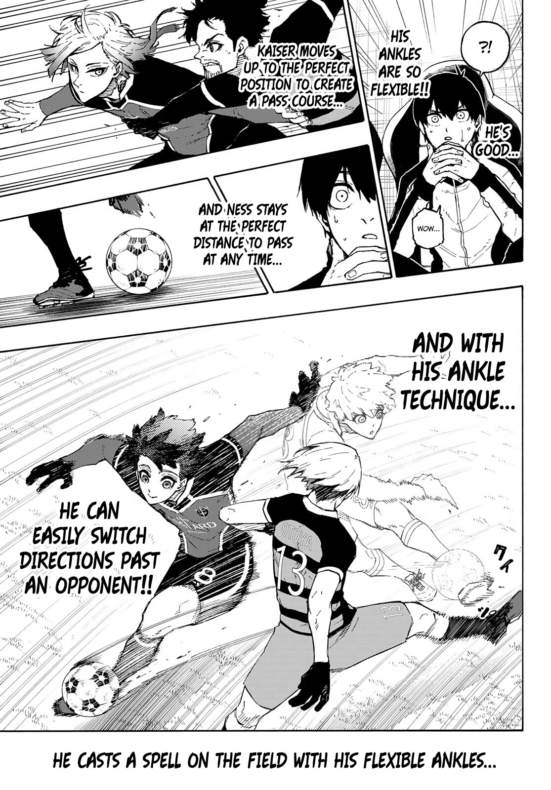 Blue Lock Chapter 162 - Page 4