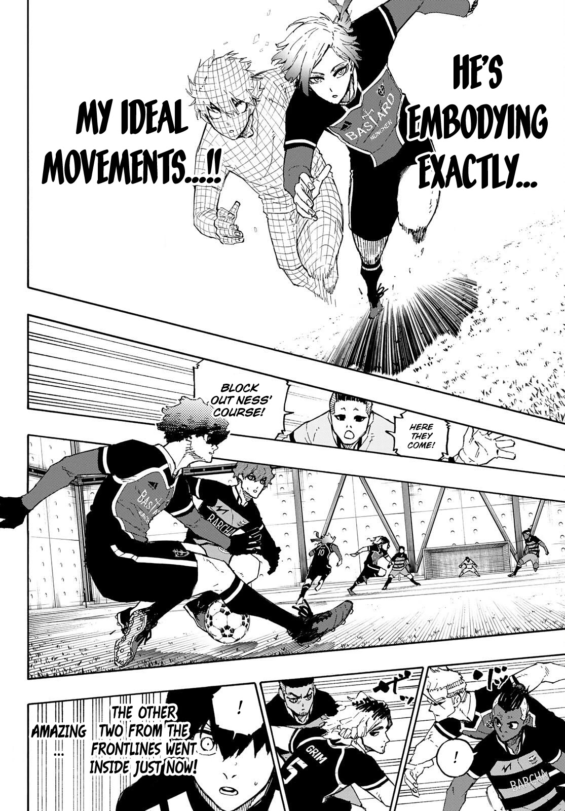 Blue Lock Chapter 162 - Page 7