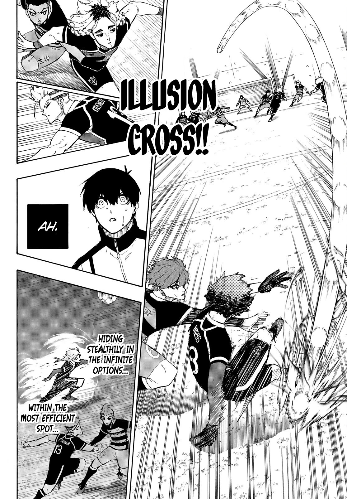 Blue Lock Chapter 162 - Page 9