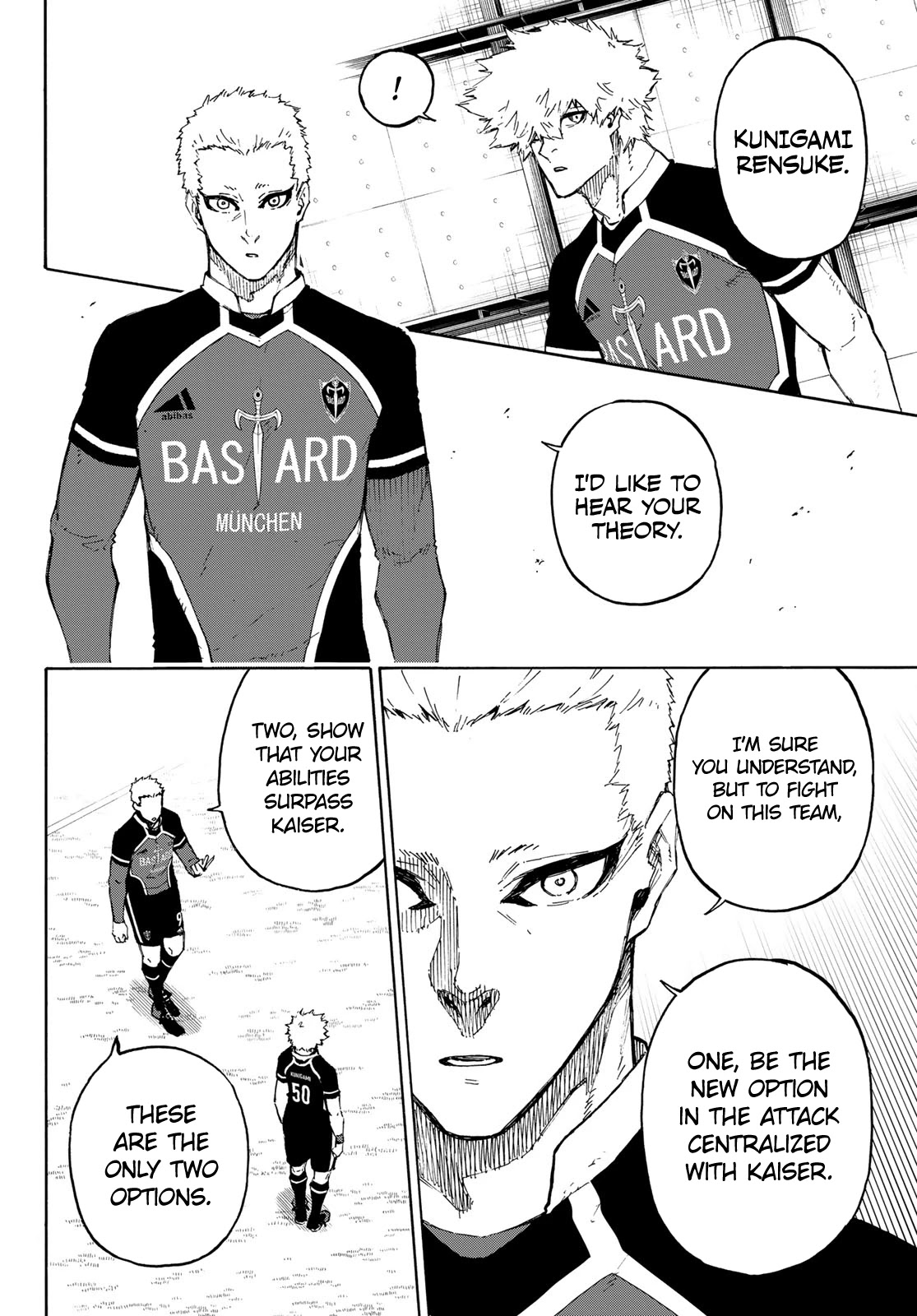 Blue Lock Chapter 163 - Page 11