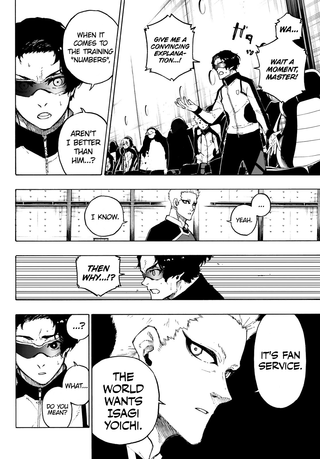 Blue Lock Chapter 163 - Page 15
