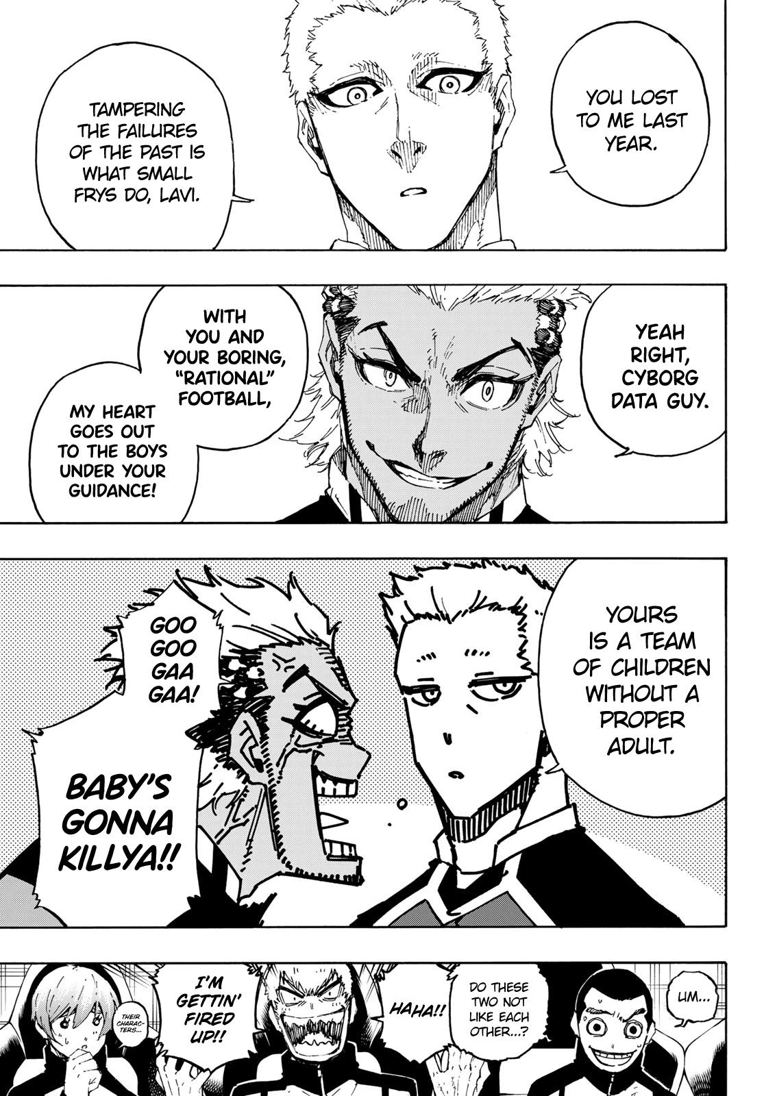 Blue Lock Chapter 163 - Page 10