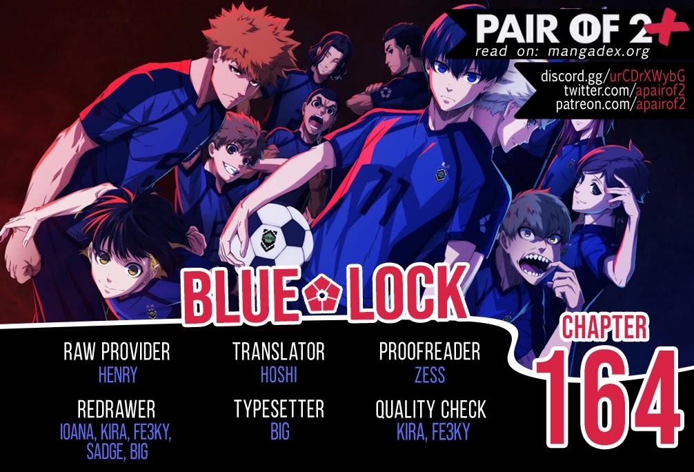 Blue Lock Chapter 164 - Page 1