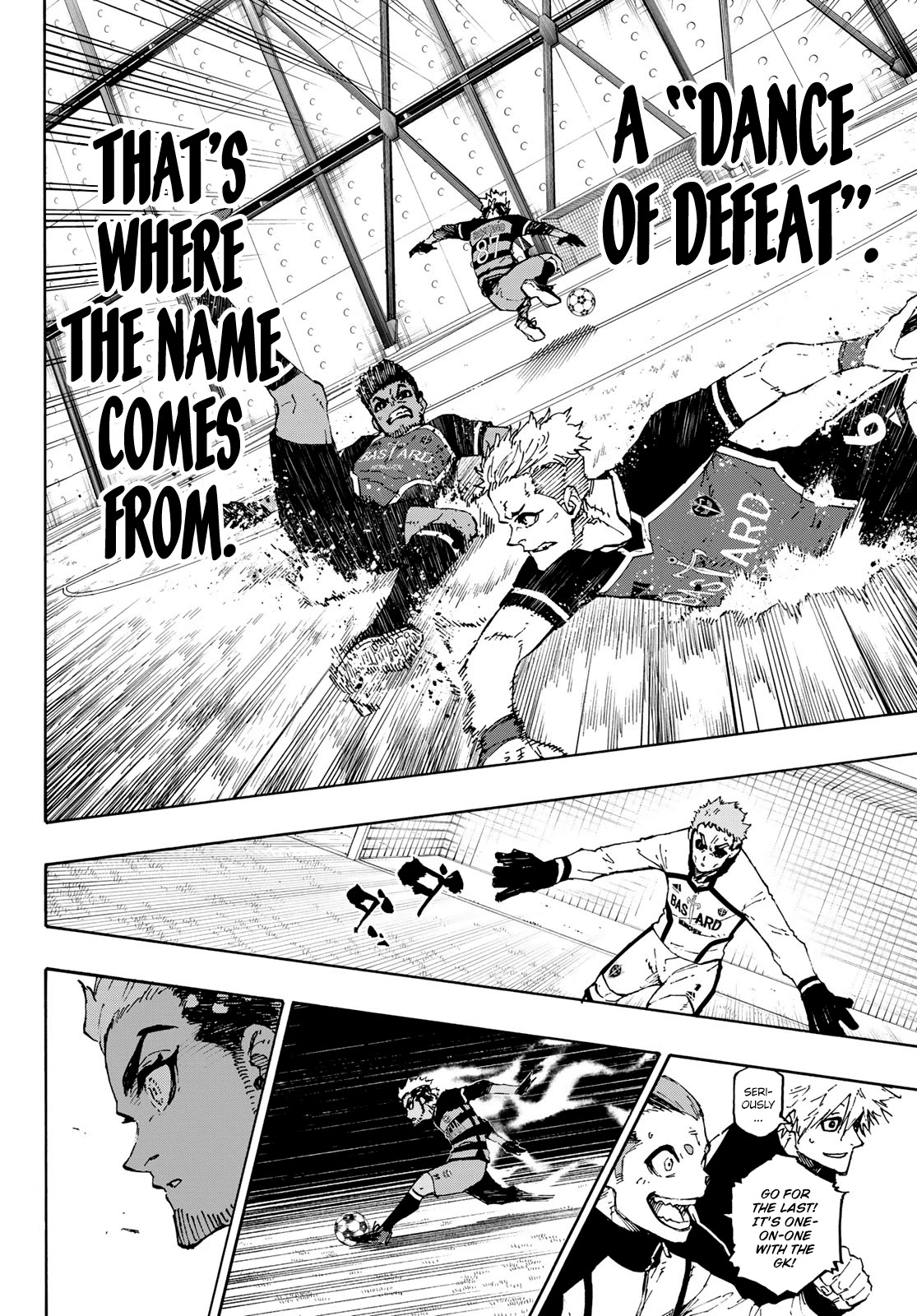 Blue Lock Chapter 164 - Page 12