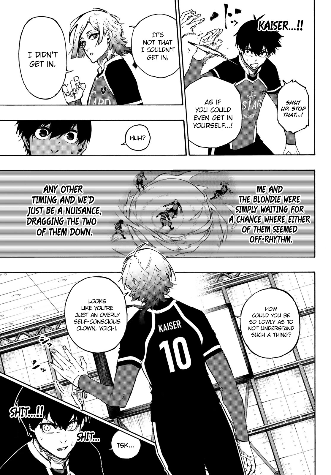 Blue Lock Chapter 164 - Page 16