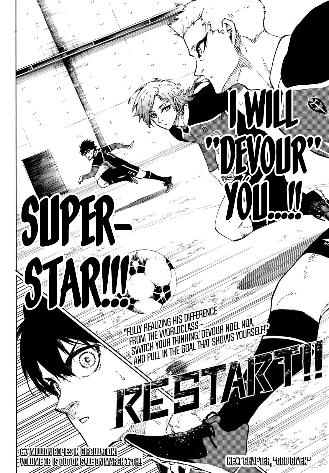 Blue Lock Chapter 164 - Page 19
