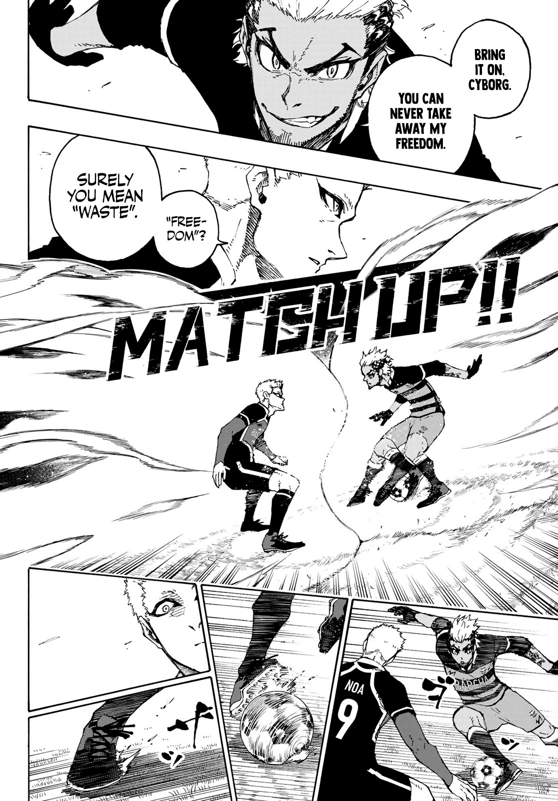 Blue Lock Chapter 164 - Page 4