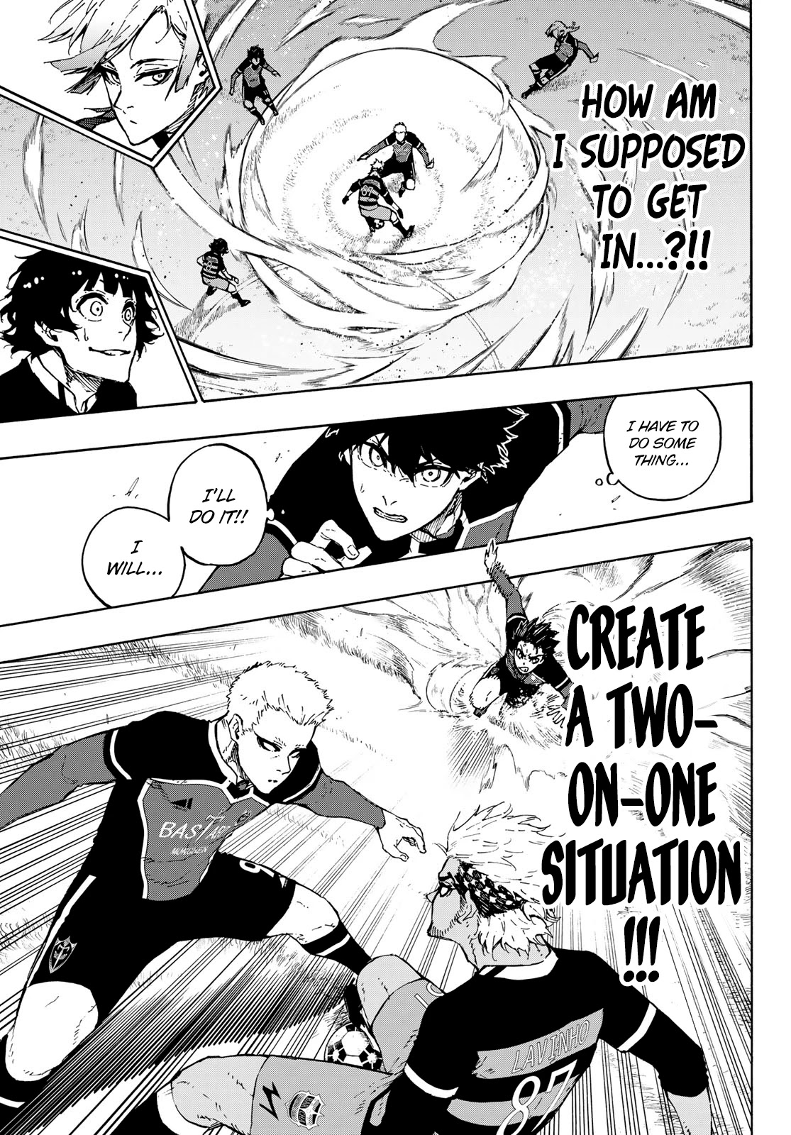Blue Lock Chapter 164 - Page 7