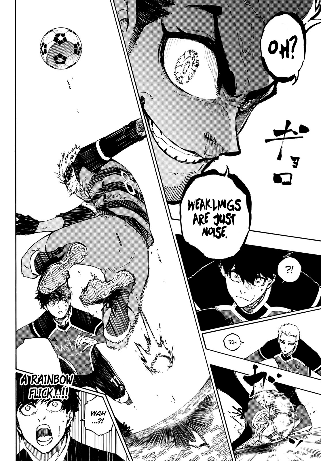 Blue Lock Chapter 164 - Page 8