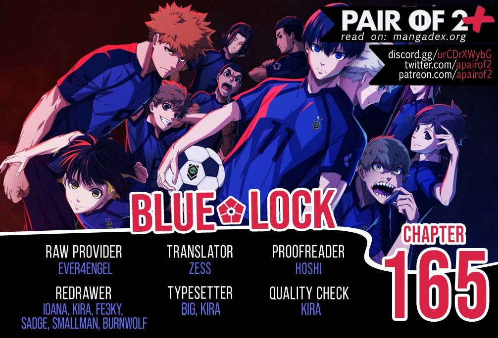 Blue Lock Chapter 165 - Page 1