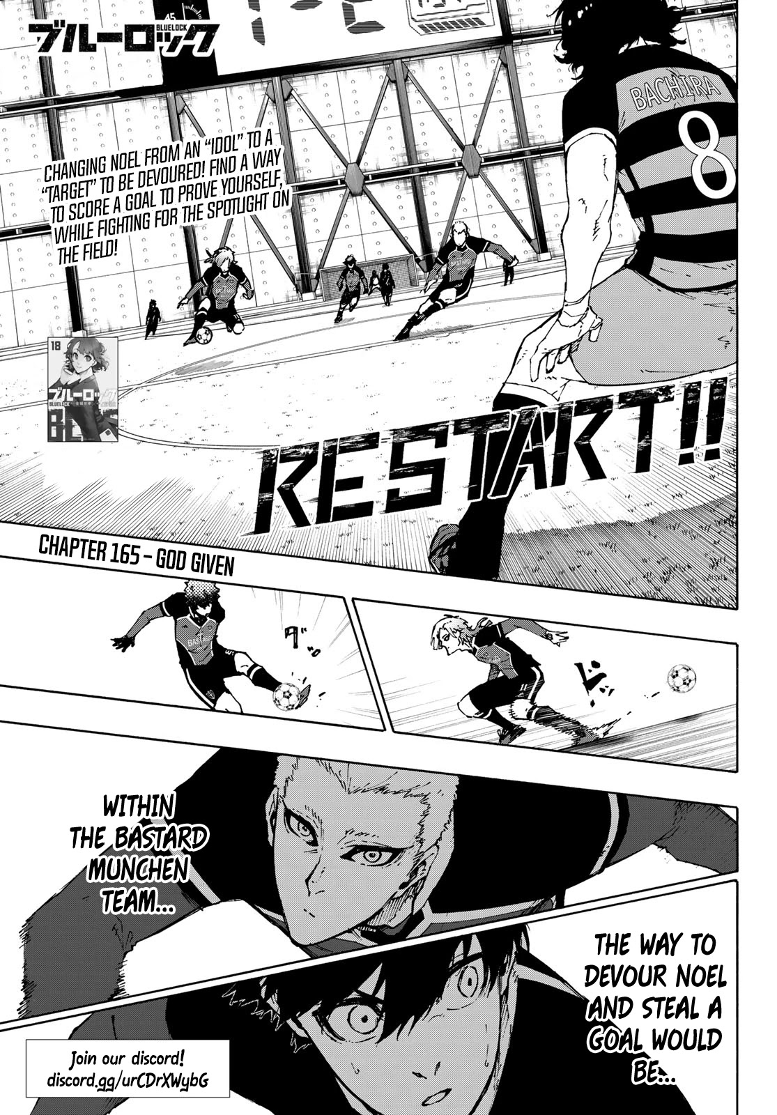 Blue Lock Chapter 165 - Page 2