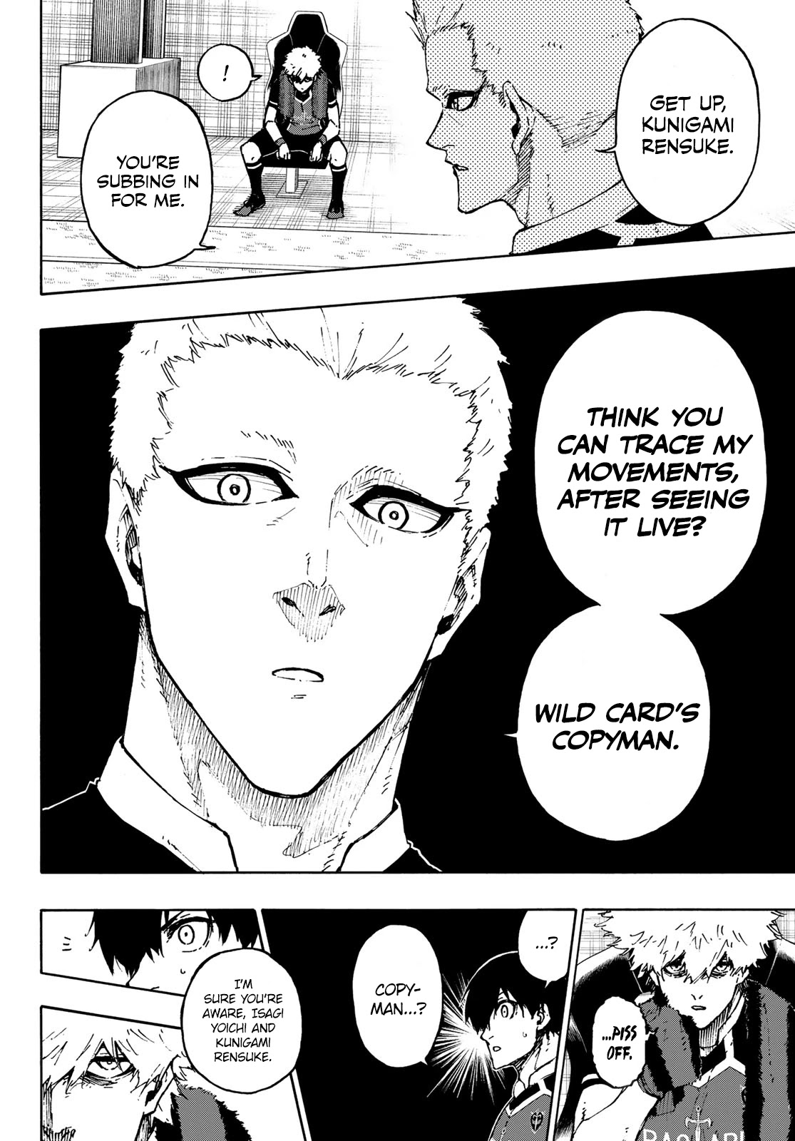 Blue Lock Chapter 165 - Page 17