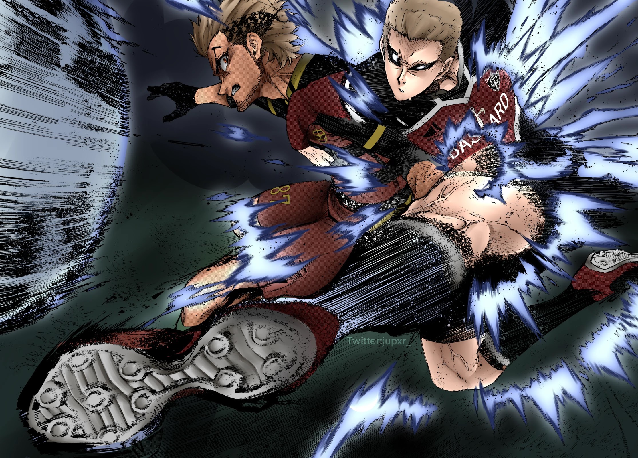 Blue Lock Chapter 165 - Page 20