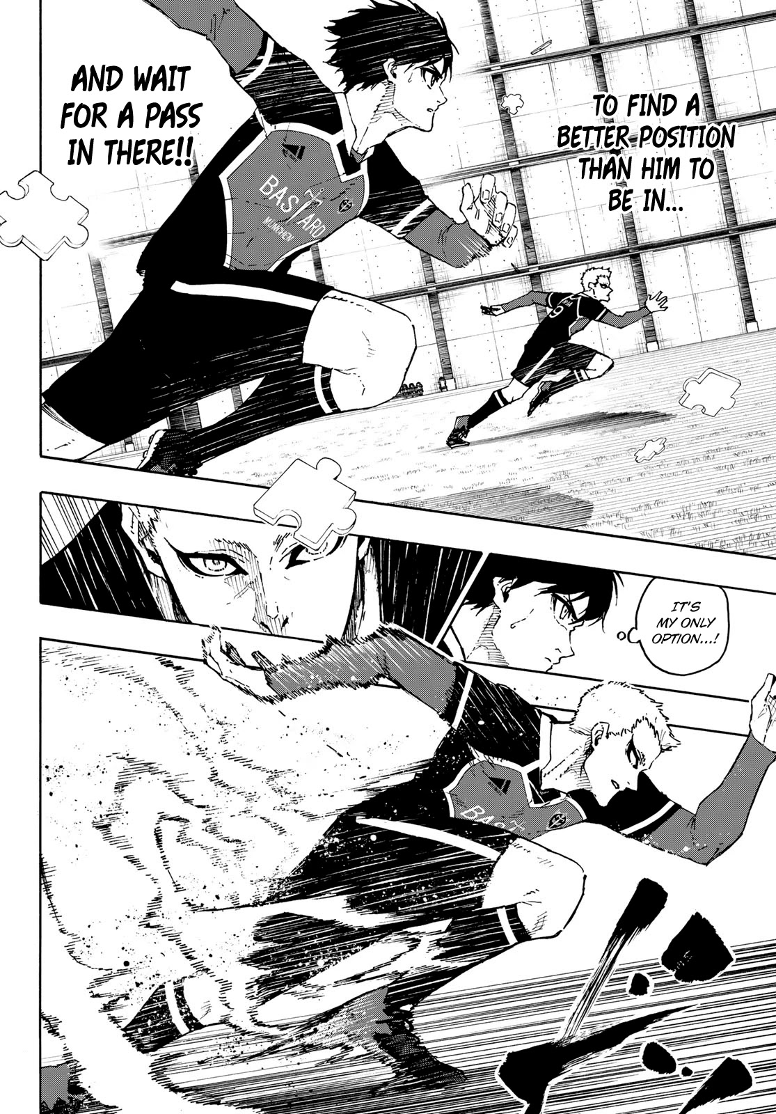Blue Lock Chapter 165 - Page 3