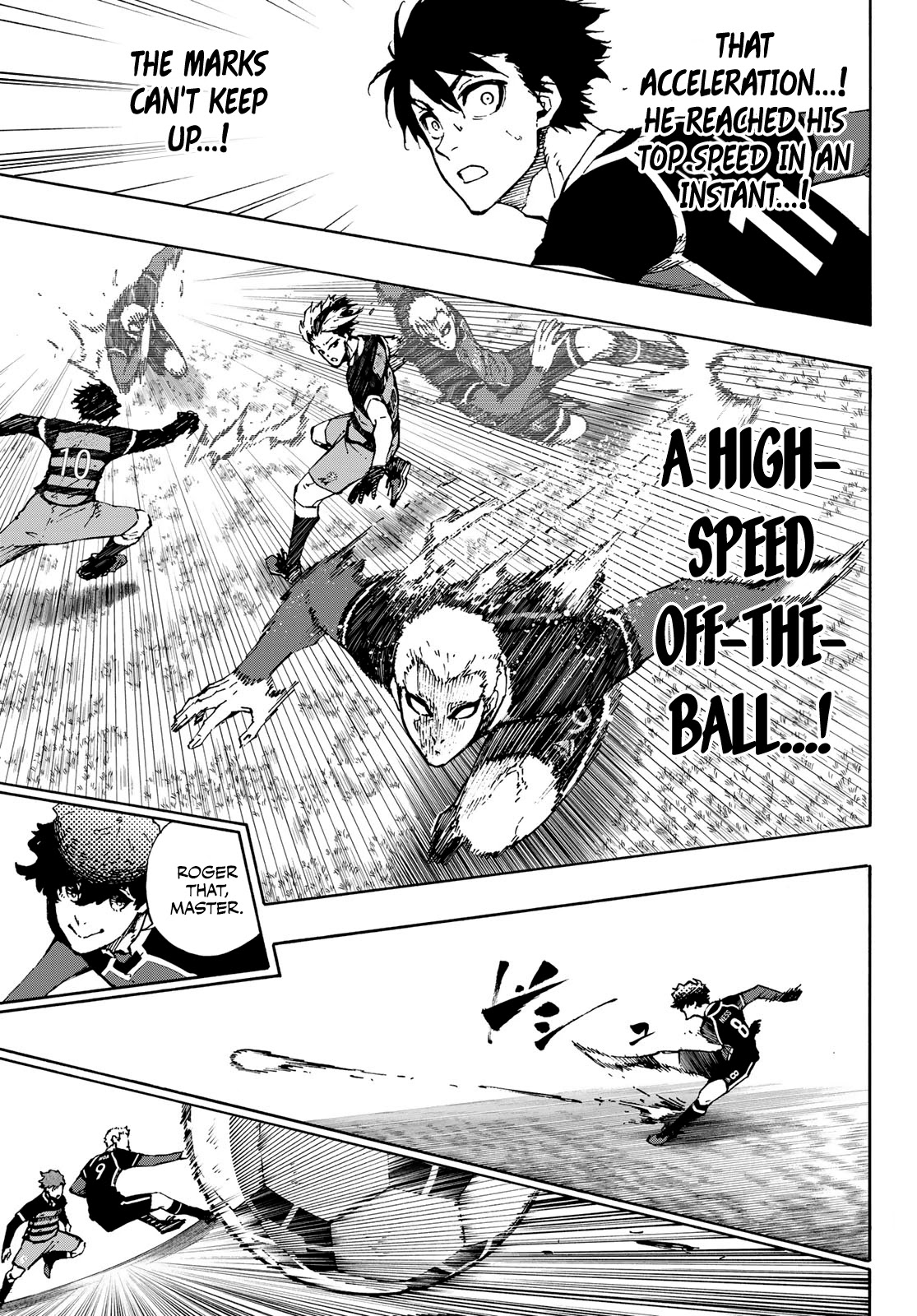 Blue Lock Chapter 165 - Page 4