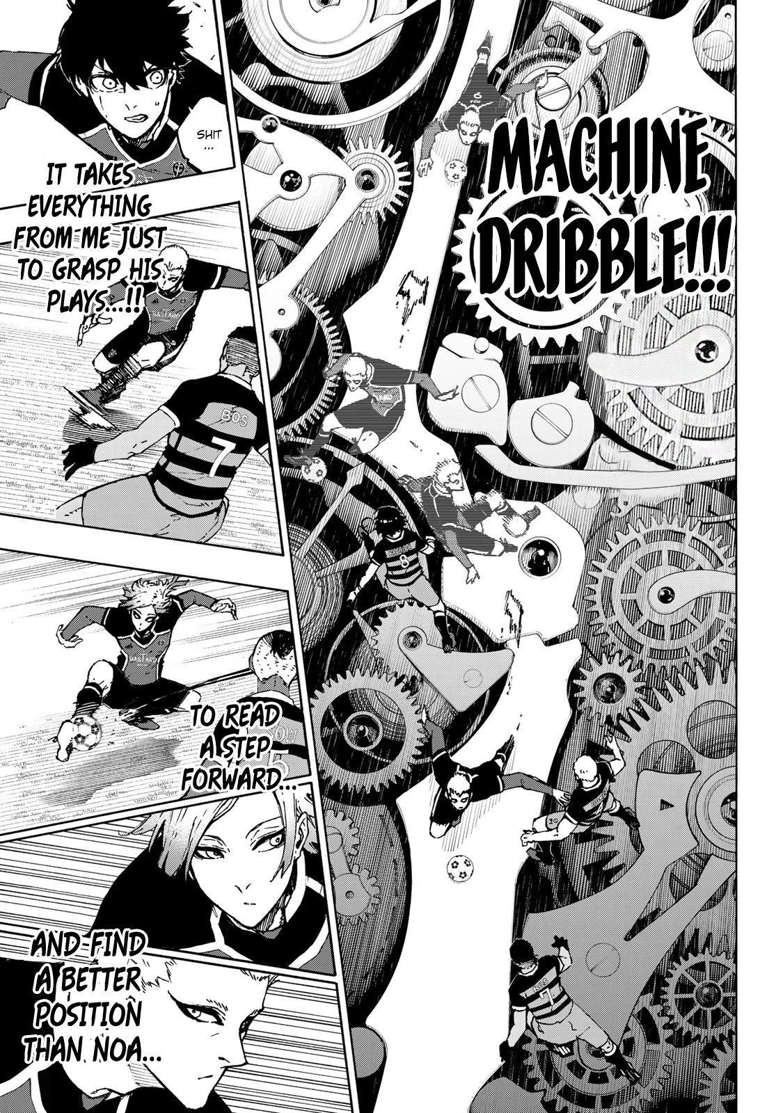 Blue Lock Chapter 165 - Page 6