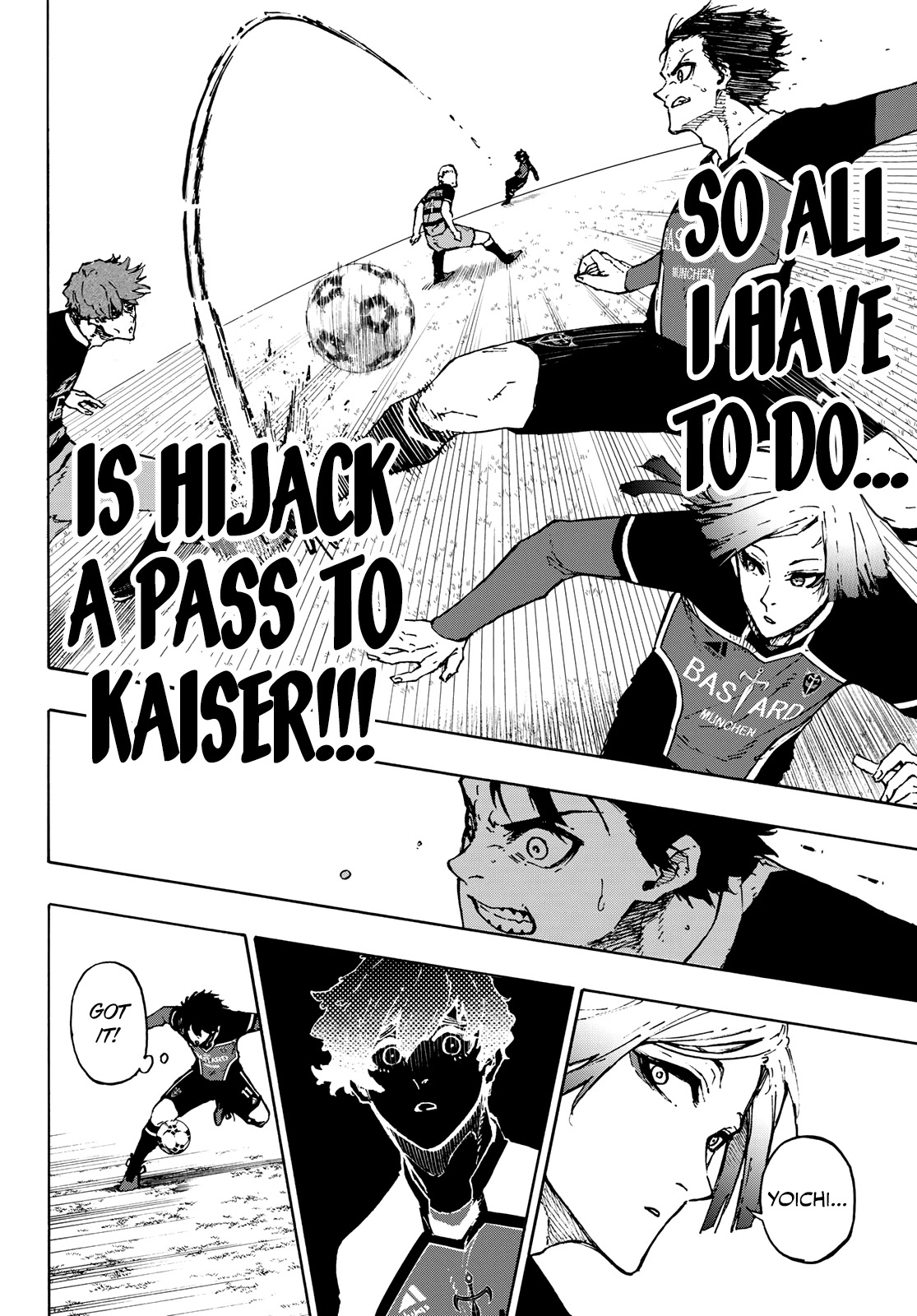 Blue Lock Chapter 166 - Page 13