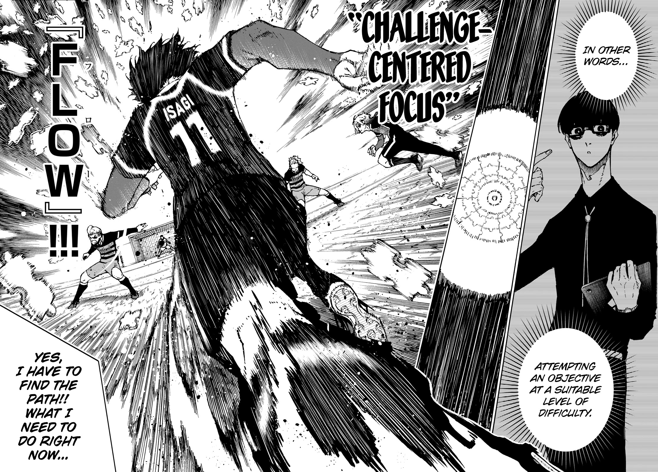 Blue Lock Chapter 166 - Page 19