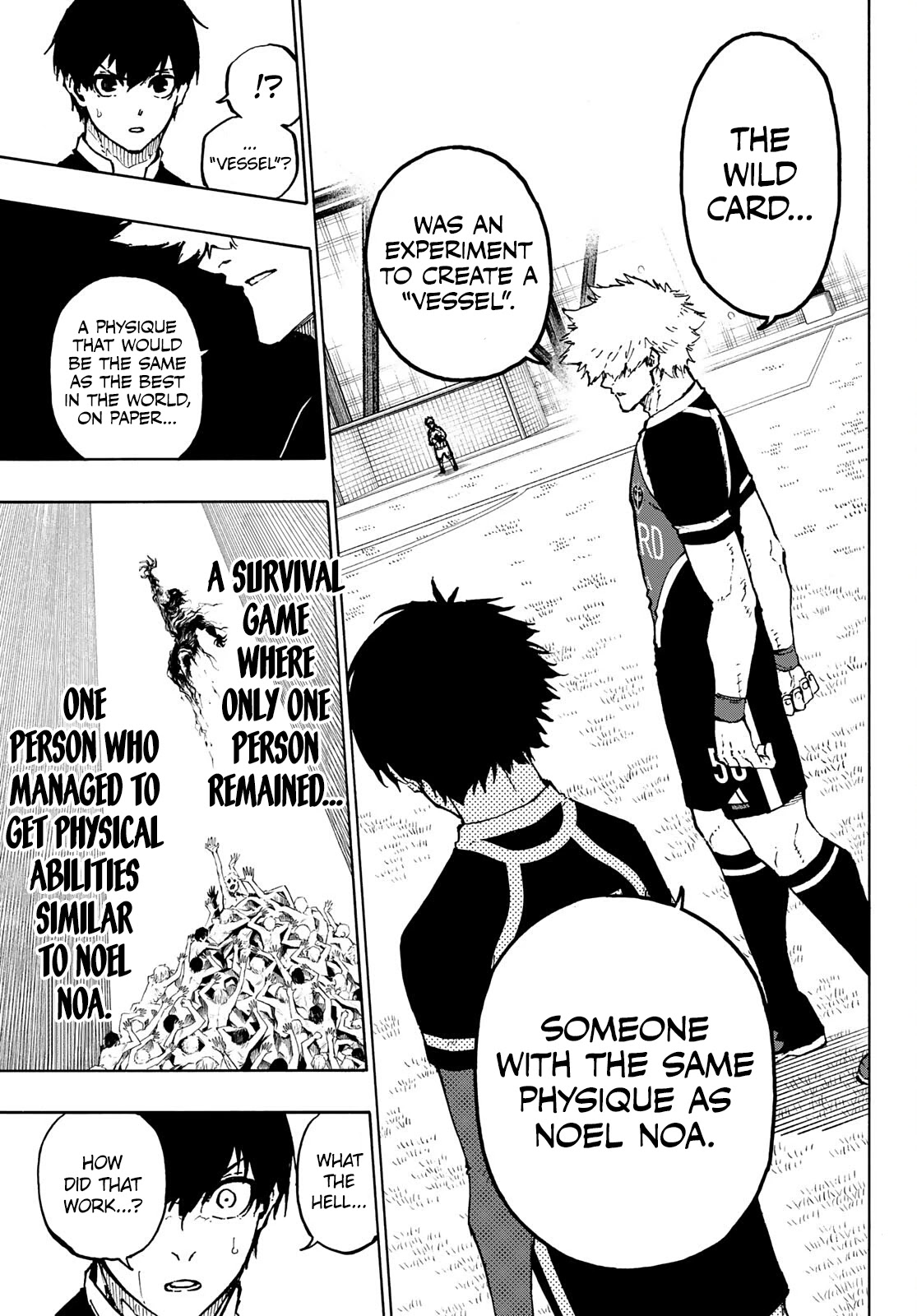 Blue Lock Chapter 166 - Page 4