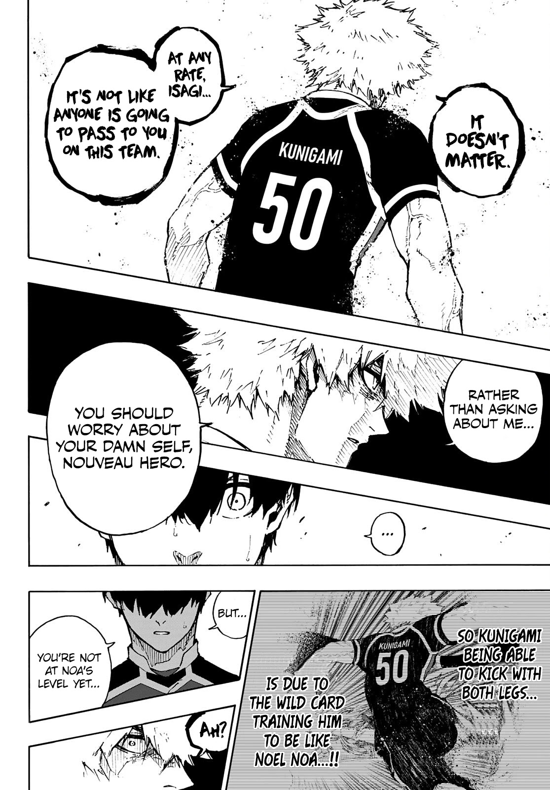 Blue Lock Chapter 166 - Page 5