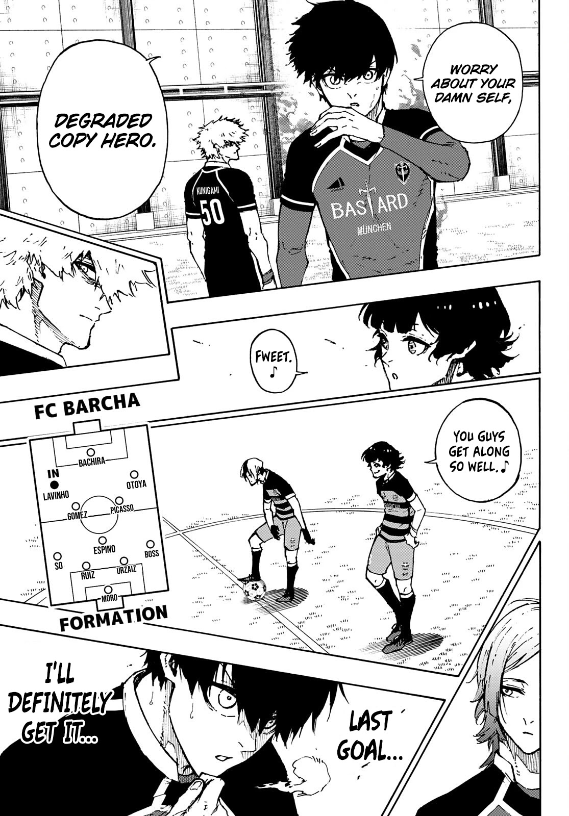 Blue Lock Chapter 166 - Page 6