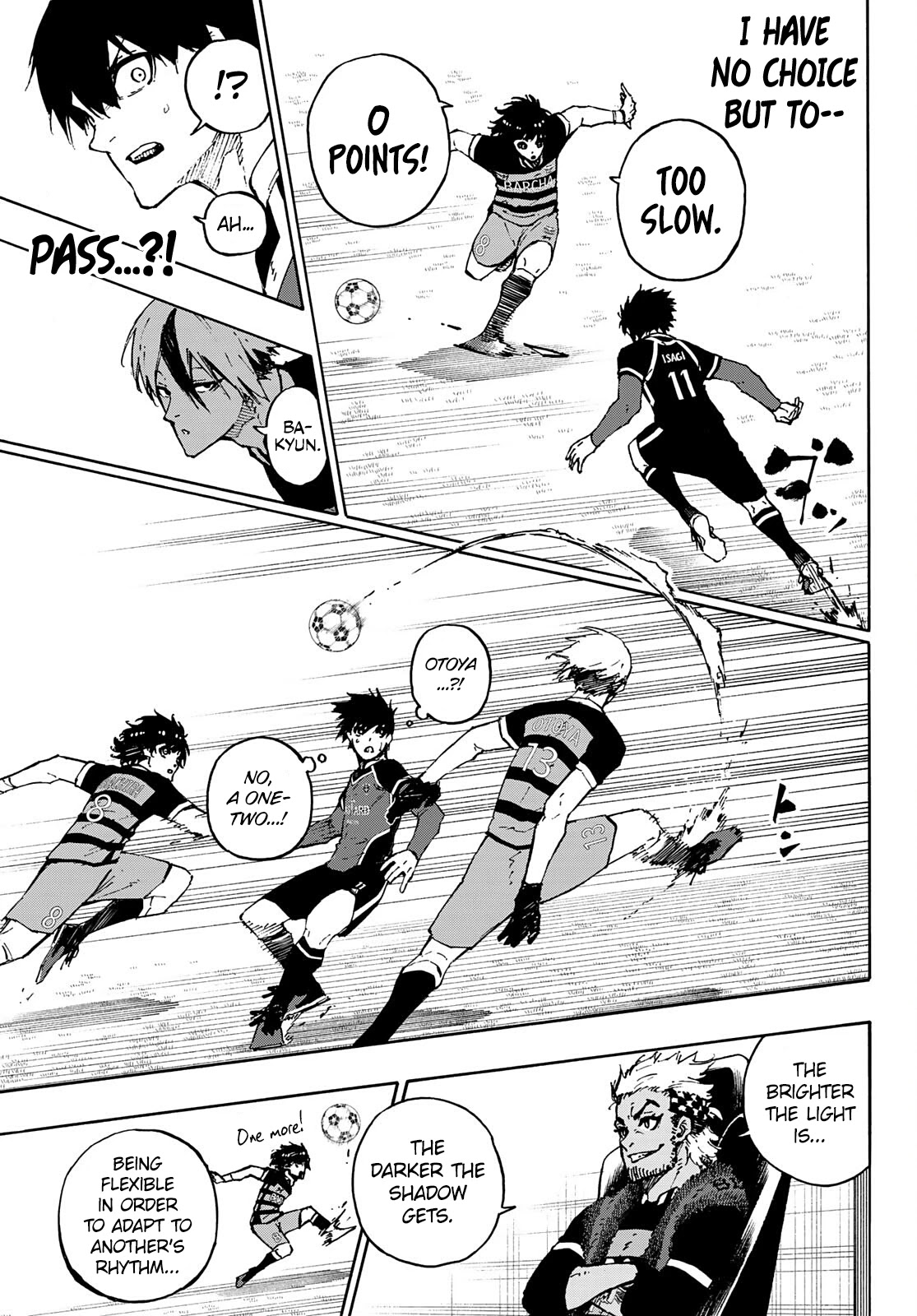 Blue Lock Chapter 166 - Page 8