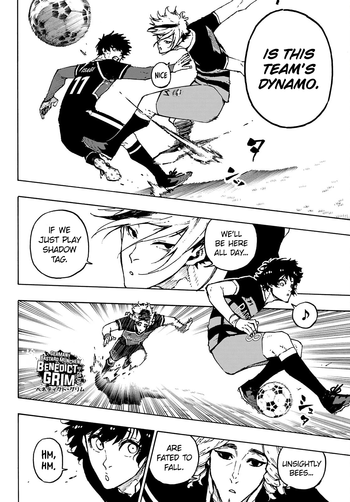 Blue Lock Chapter 166 - Page 9