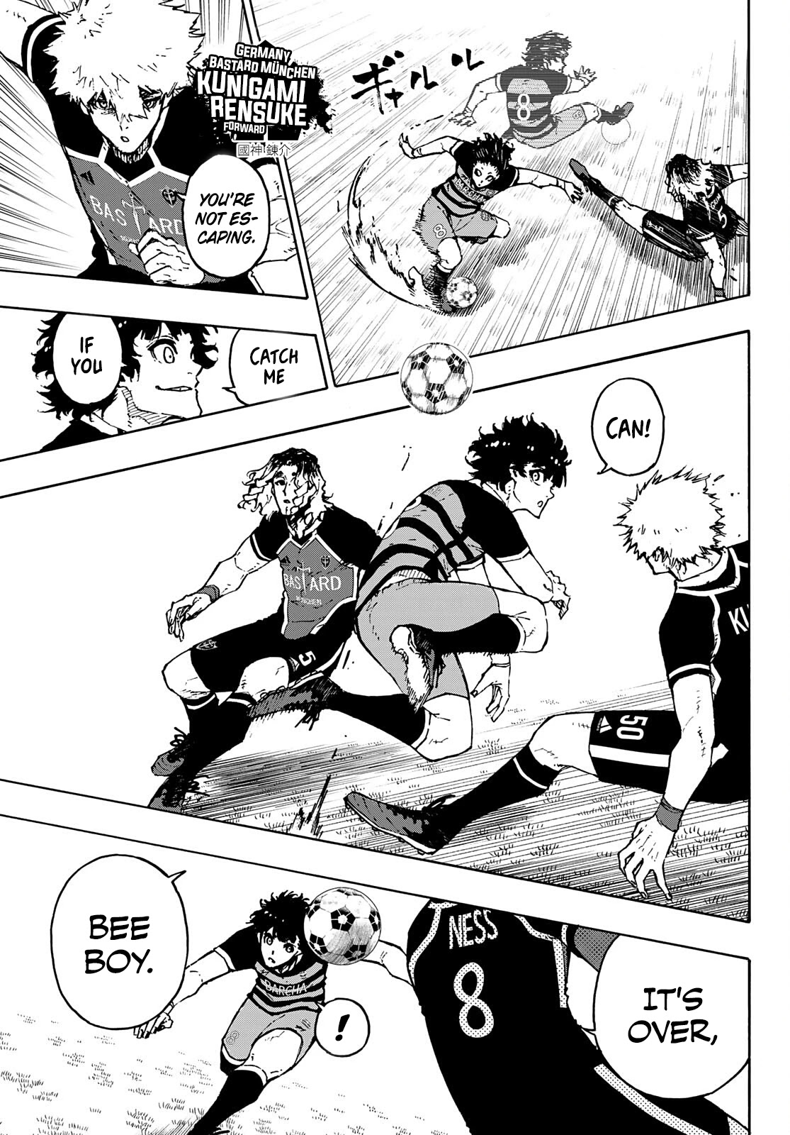 Blue Lock Chapter 166 - Page 10