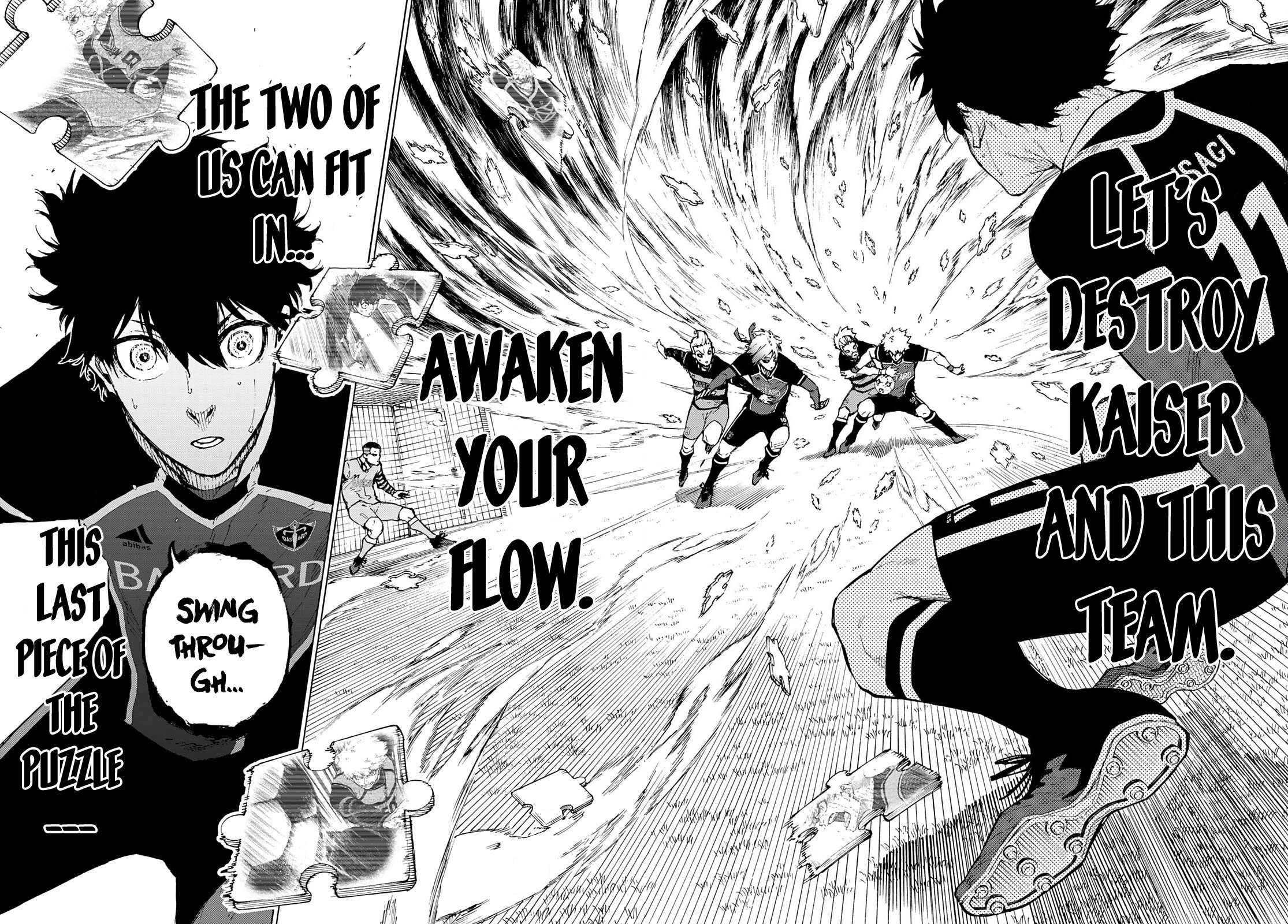 Blue Lock Chapter 167 - Page 11
