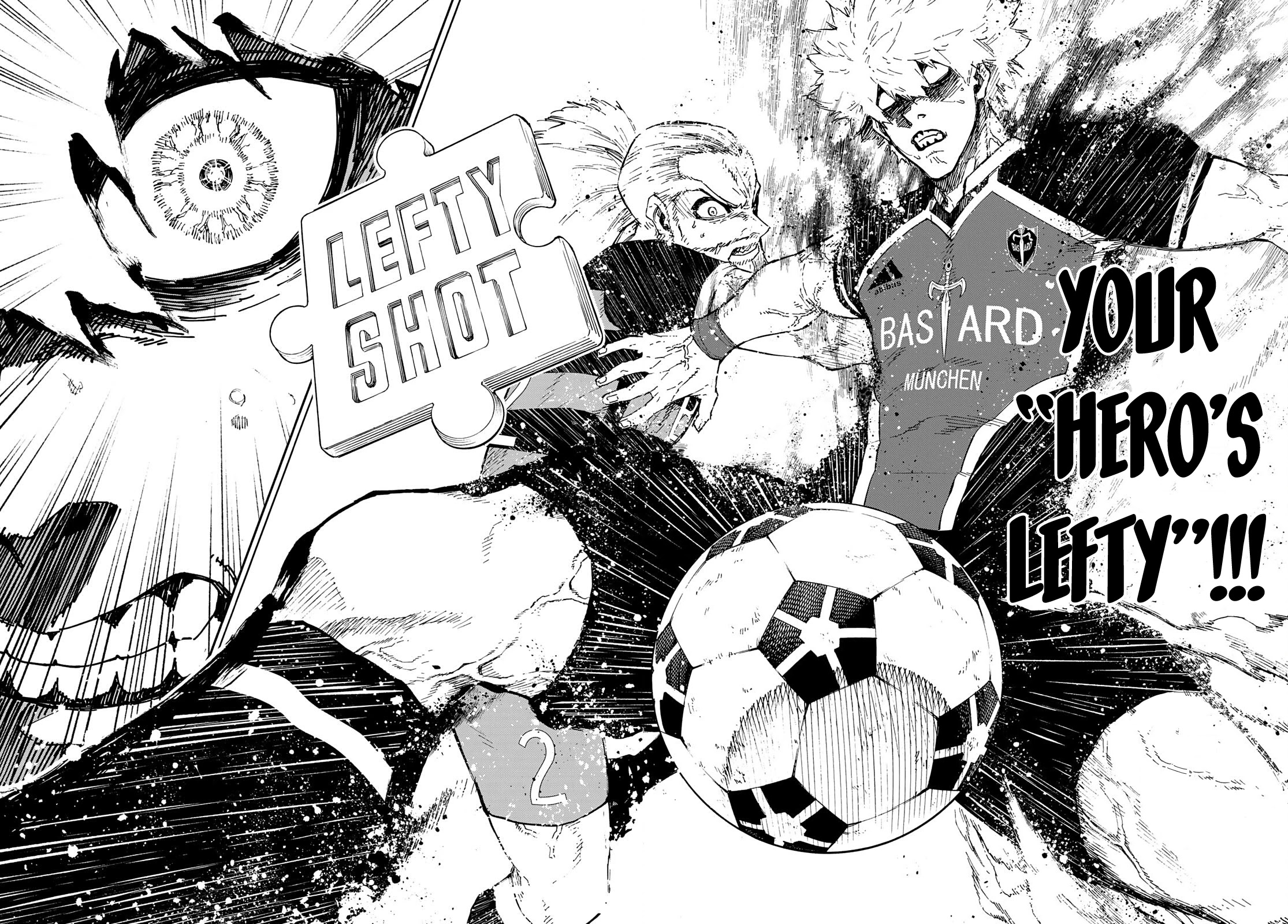 Blue Lock Chapter 167 - Page 12