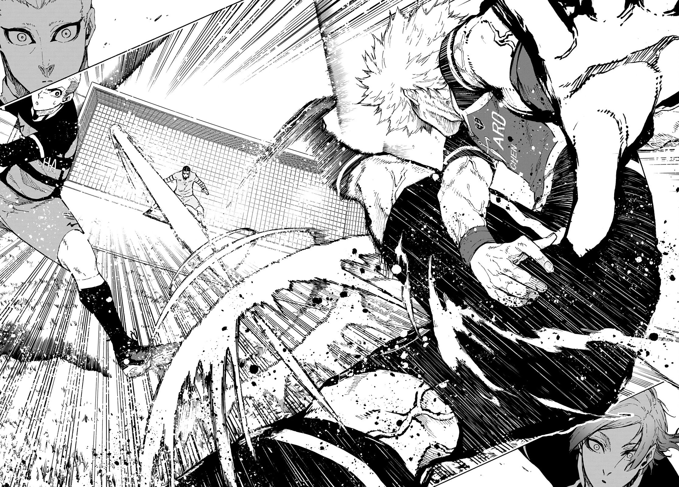Blue Lock Chapter 167 - Page 13