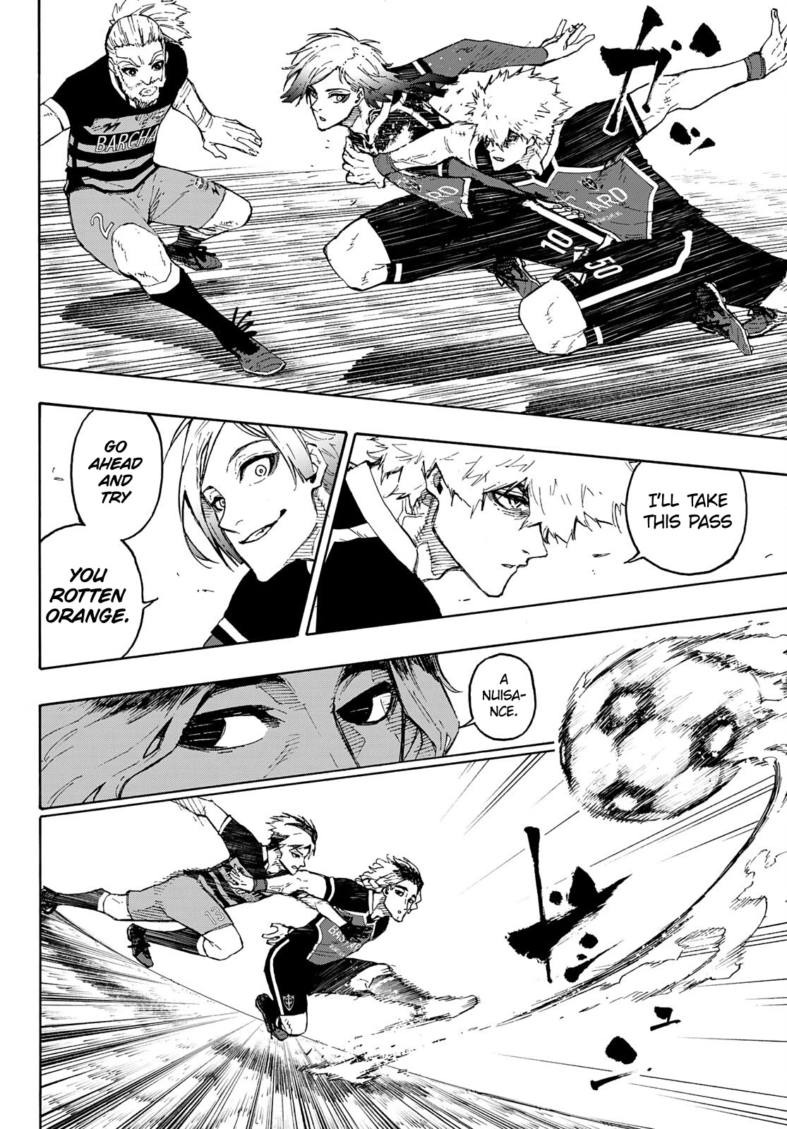Blue Lock Chapter 167 - Page 3