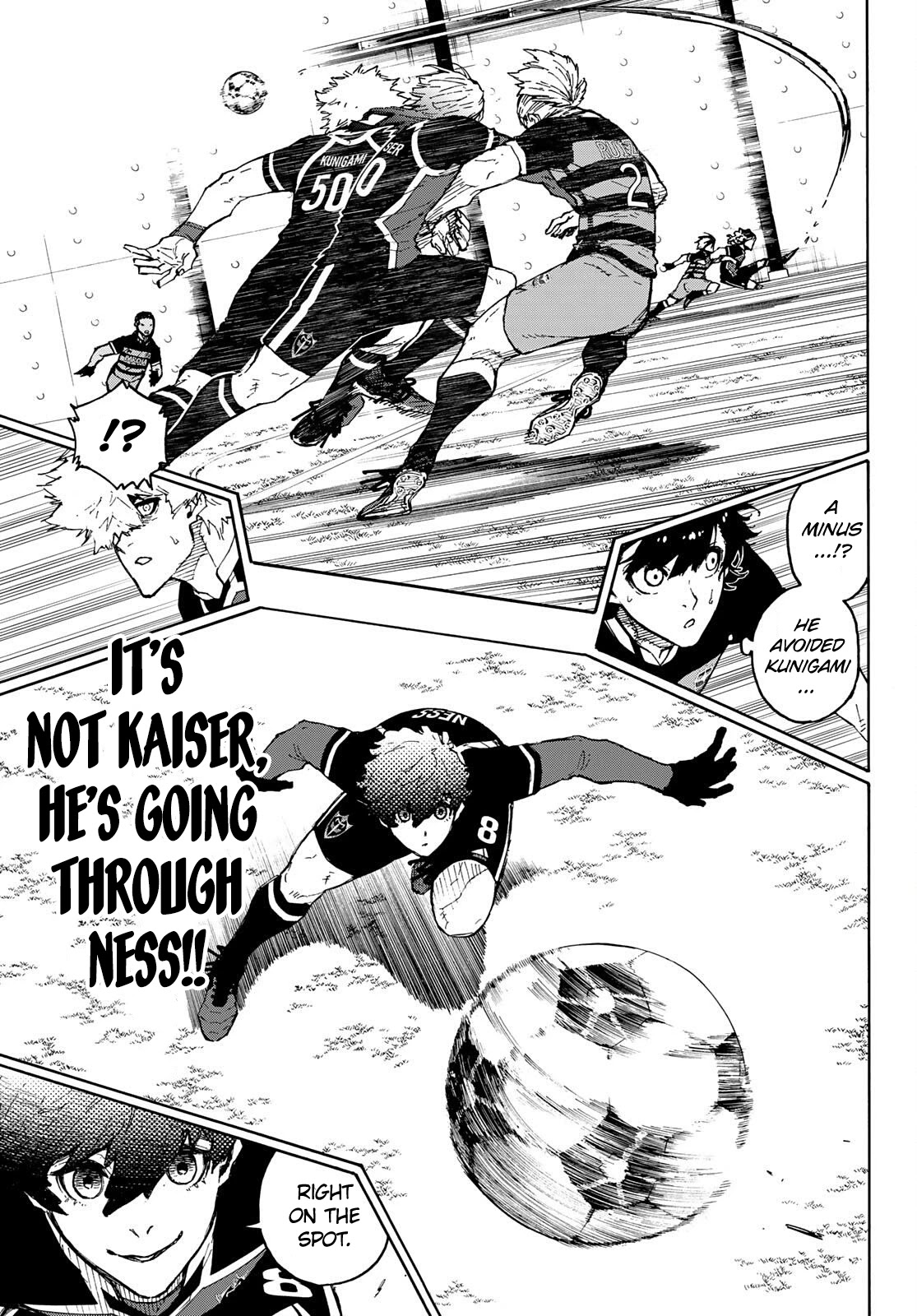 Blue Lock Chapter 167 - Page 4
