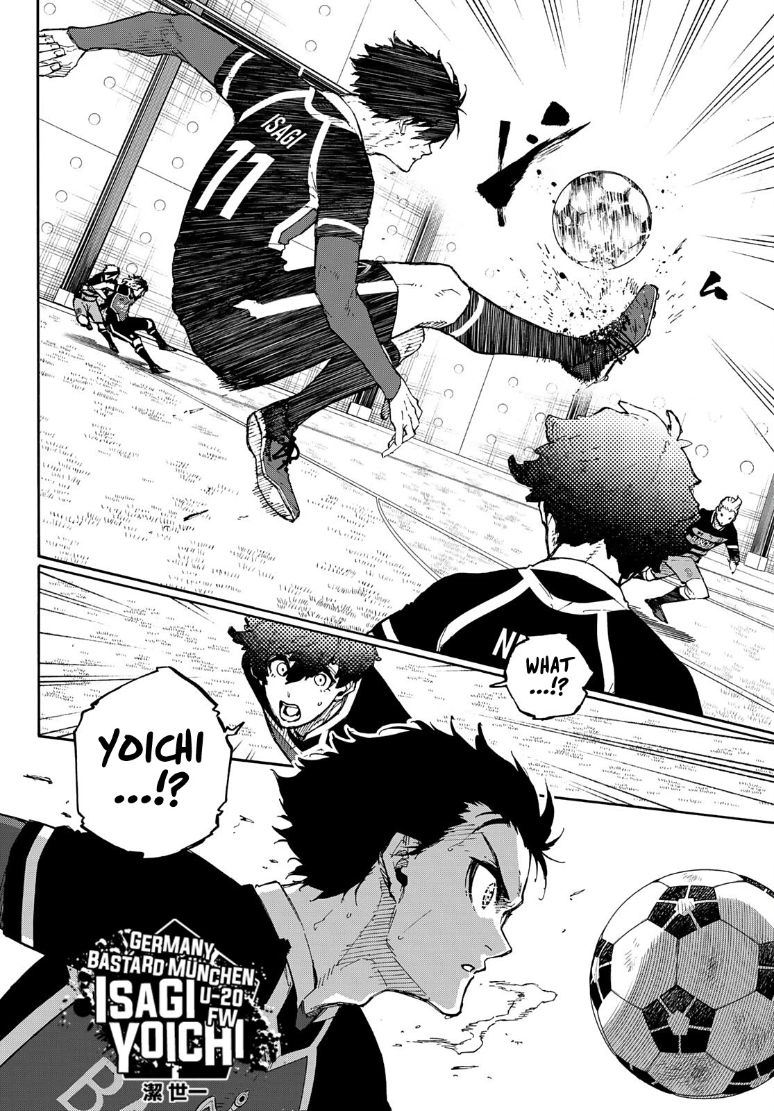 Blue Lock Chapter 167 - Page 5