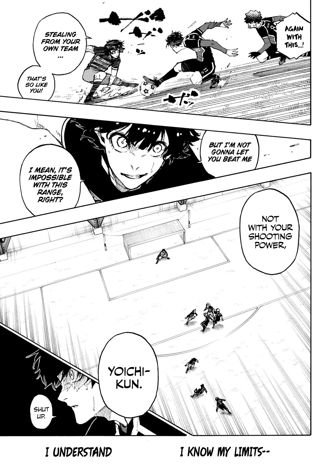 Blue Lock Chapter 167 - Page 6