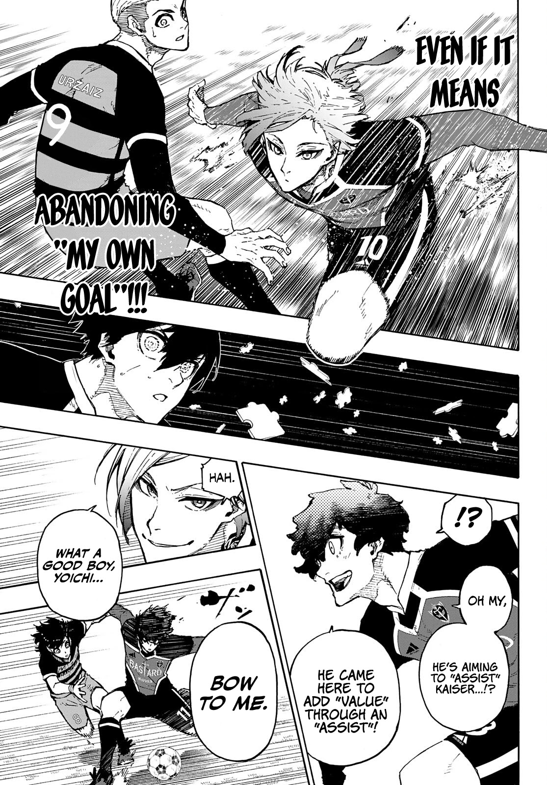 Blue Lock Chapter 167 - Page 8