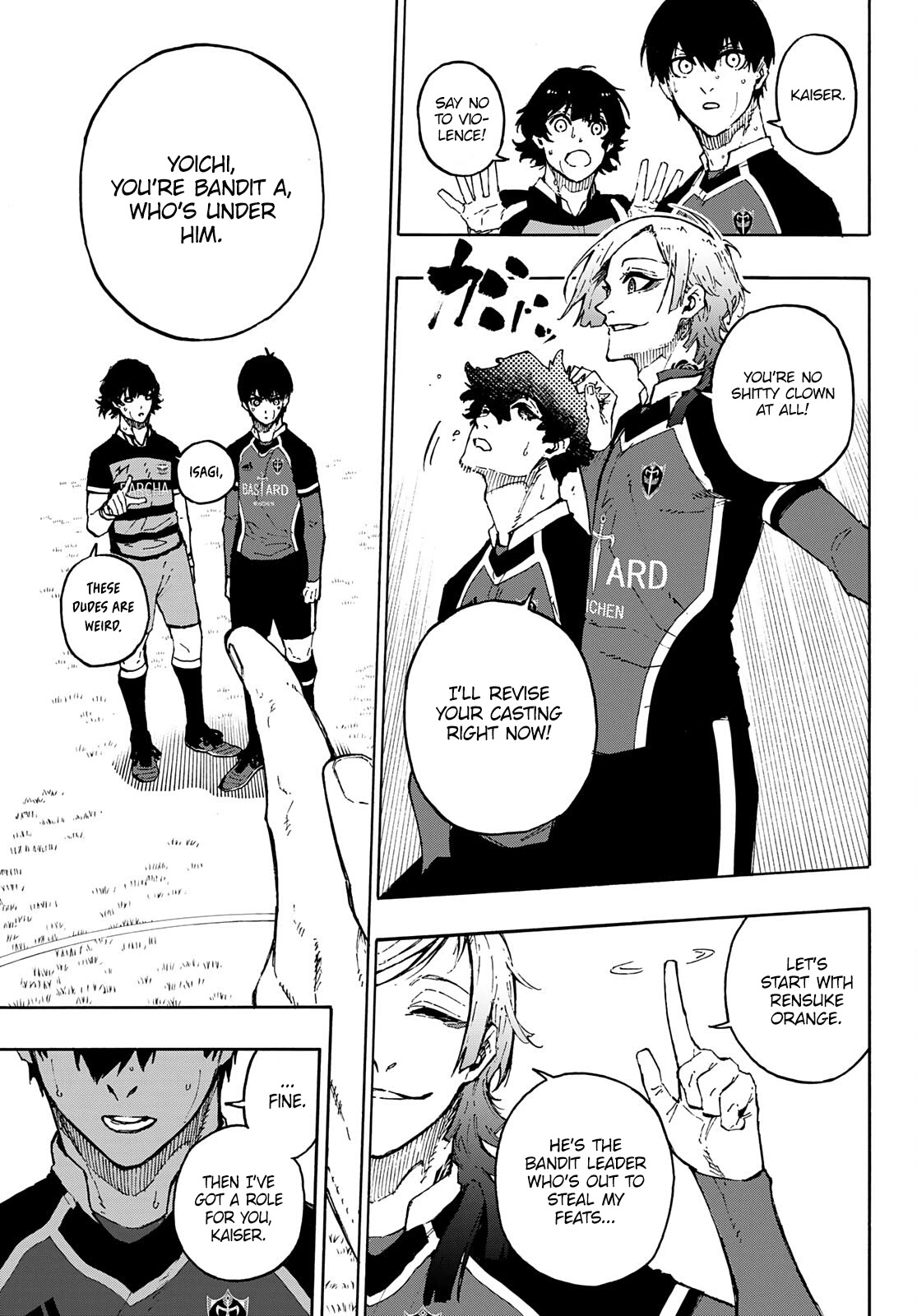 Blue Lock Chapter 168 - Page 11