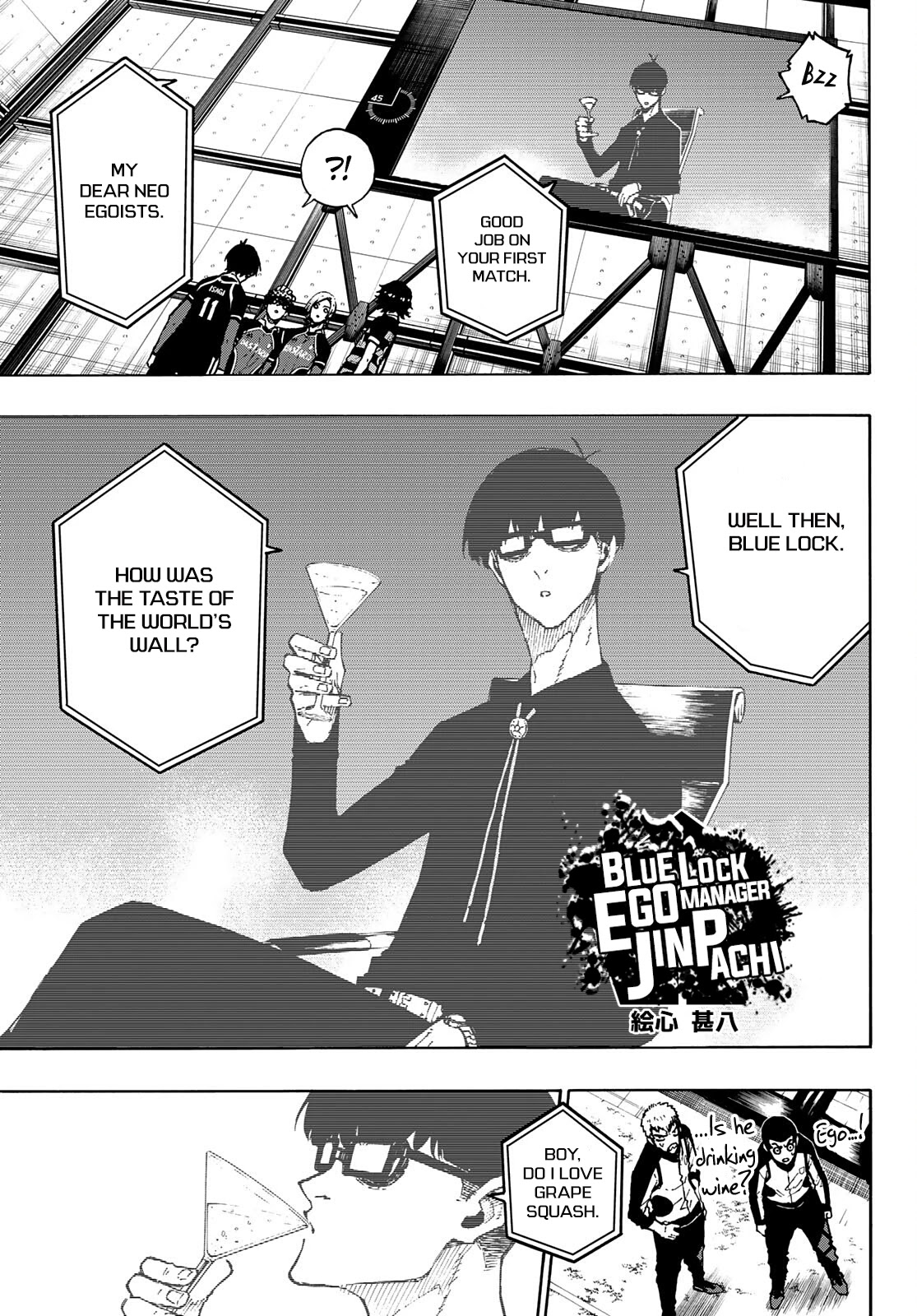 Blue Lock Chapter 168 - Page 13