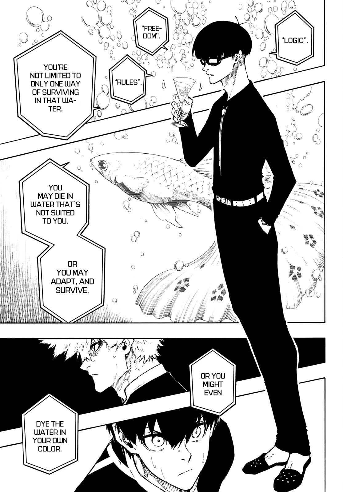 Blue Lock Chapter 168 - Page 15