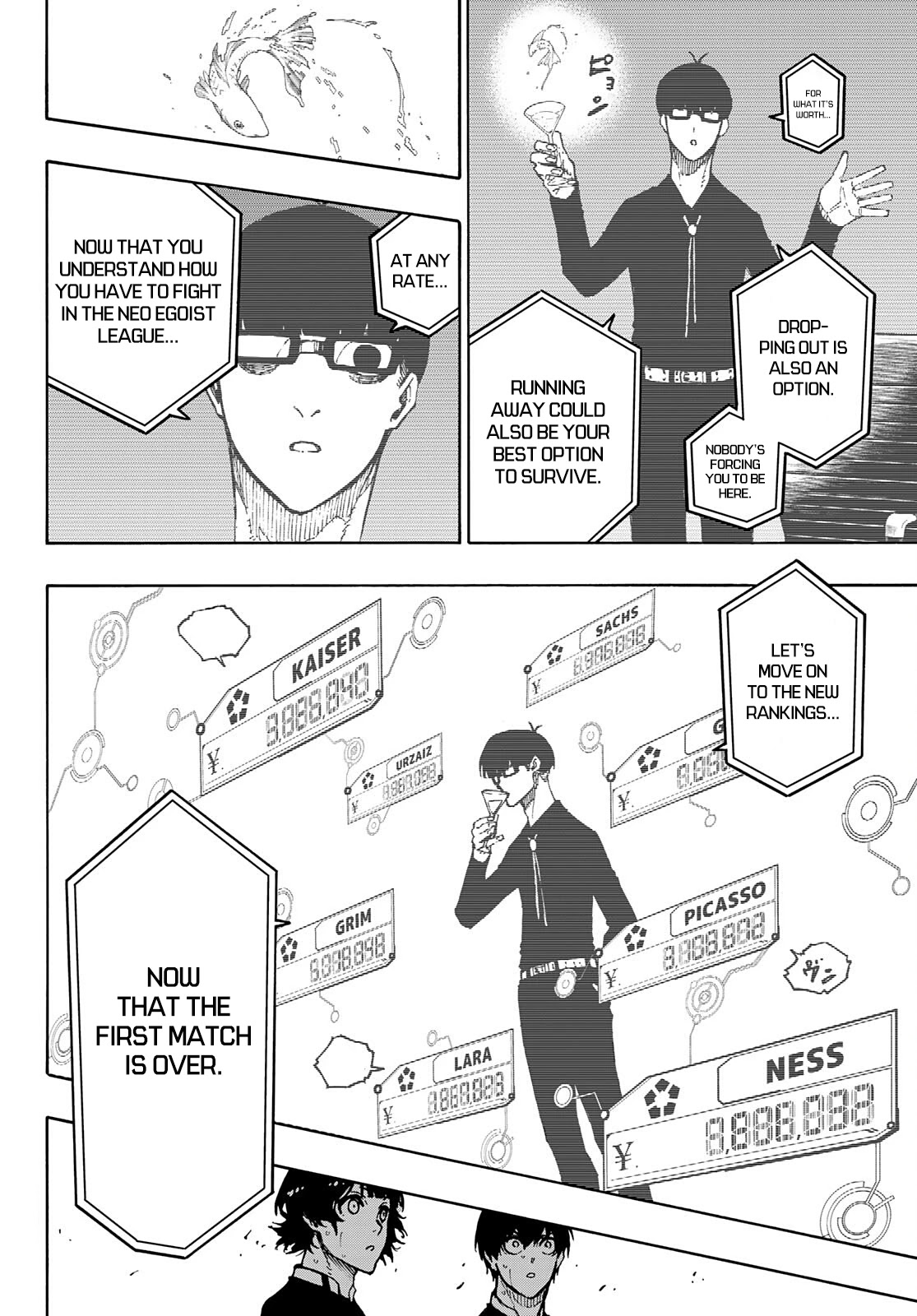 Blue Lock Chapter 168 - Page 16