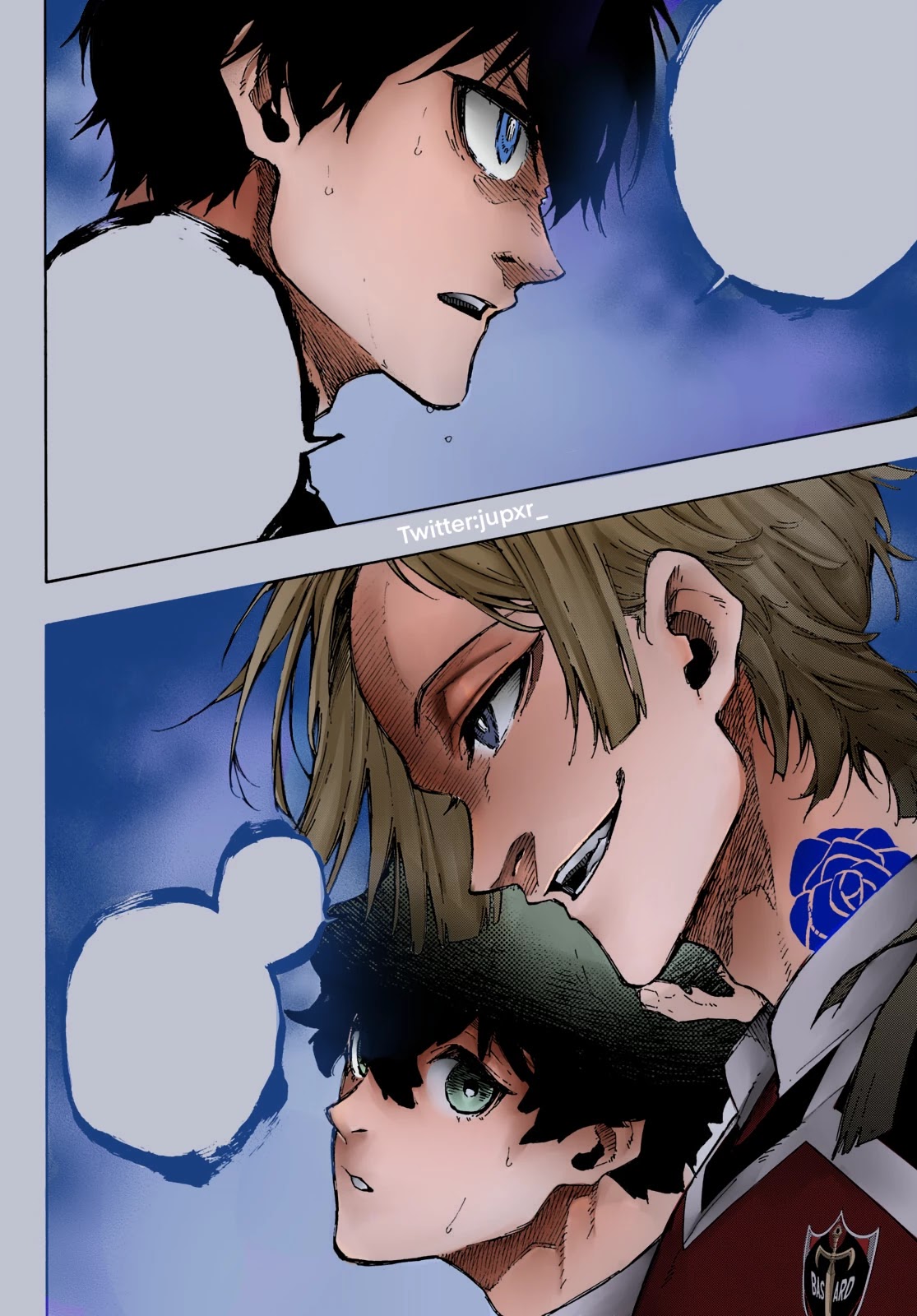 Blue Lock Chapter 168 - Page 20