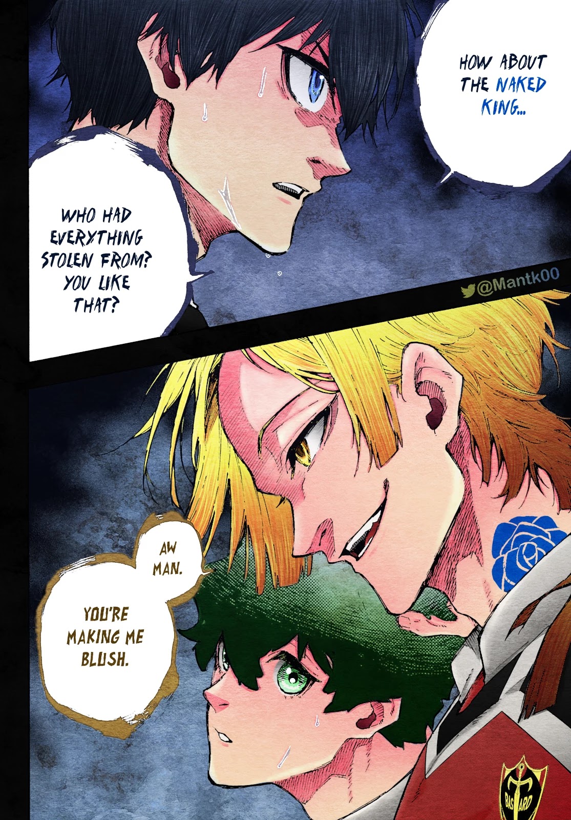 Blue Lock Chapter 168 - Page 21