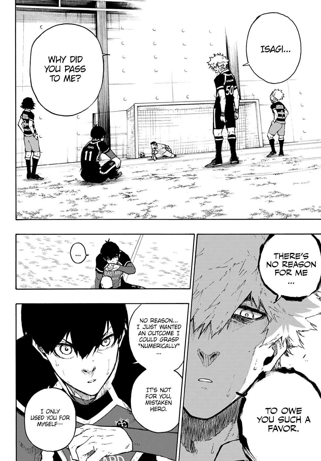 Blue Lock Chapter 168 - Page 4