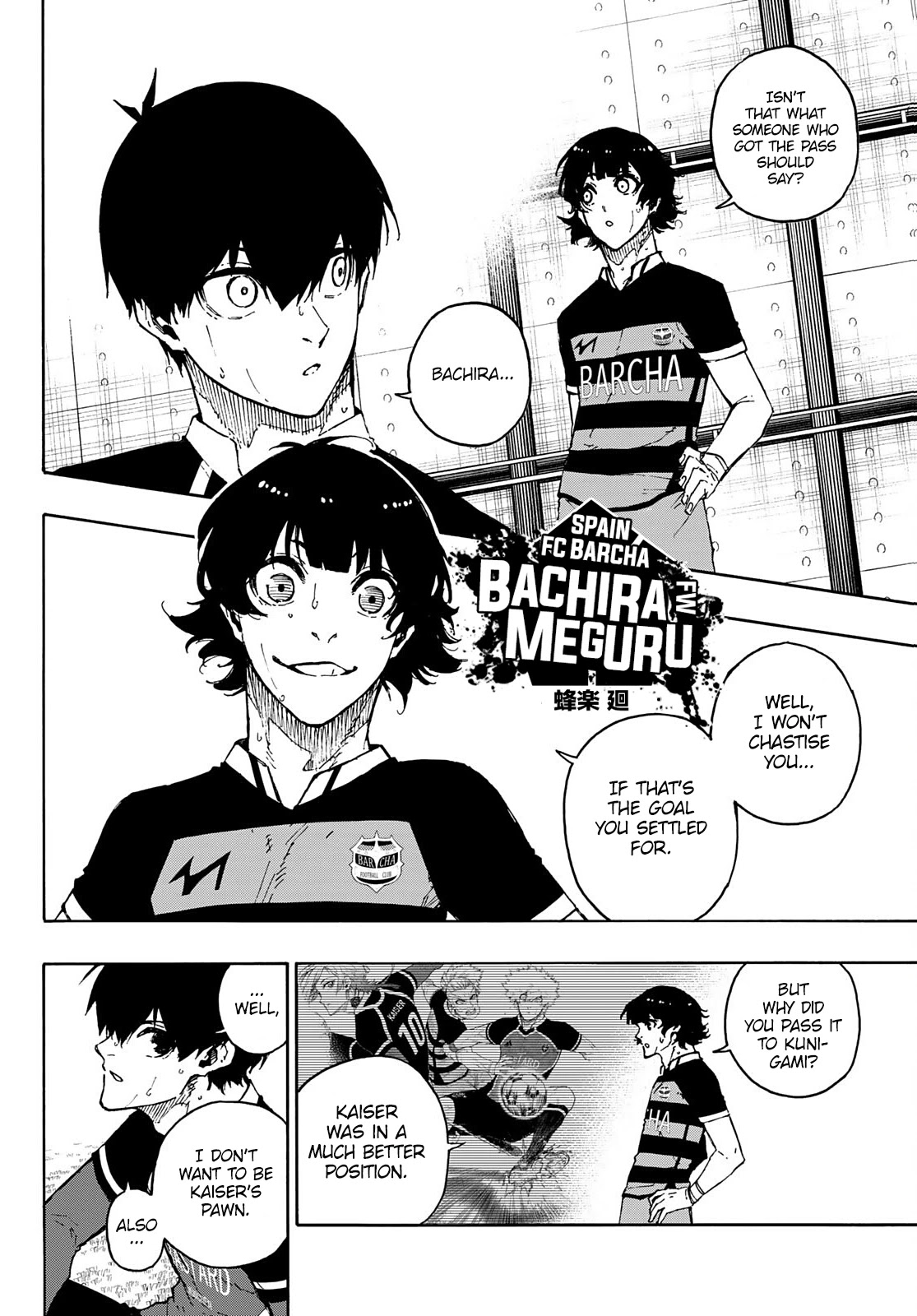Blue Lock Chapter 168 - Page 6