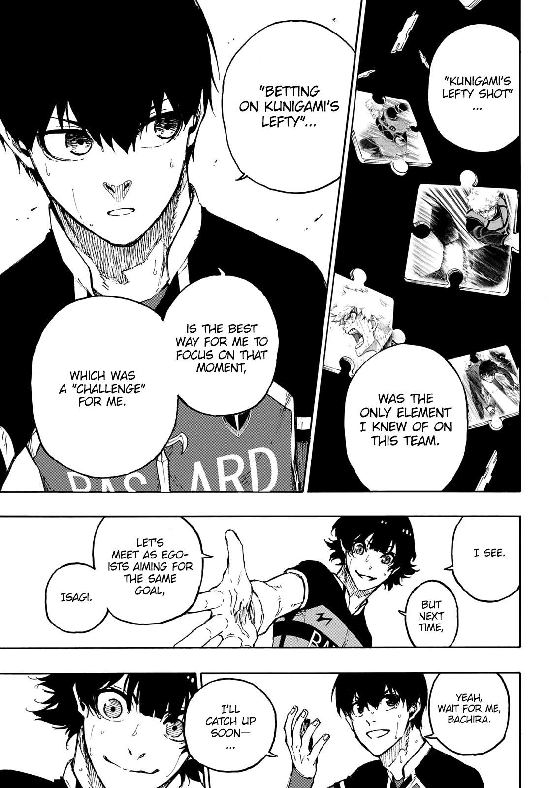 Blue Lock Chapter 168 - Page 7