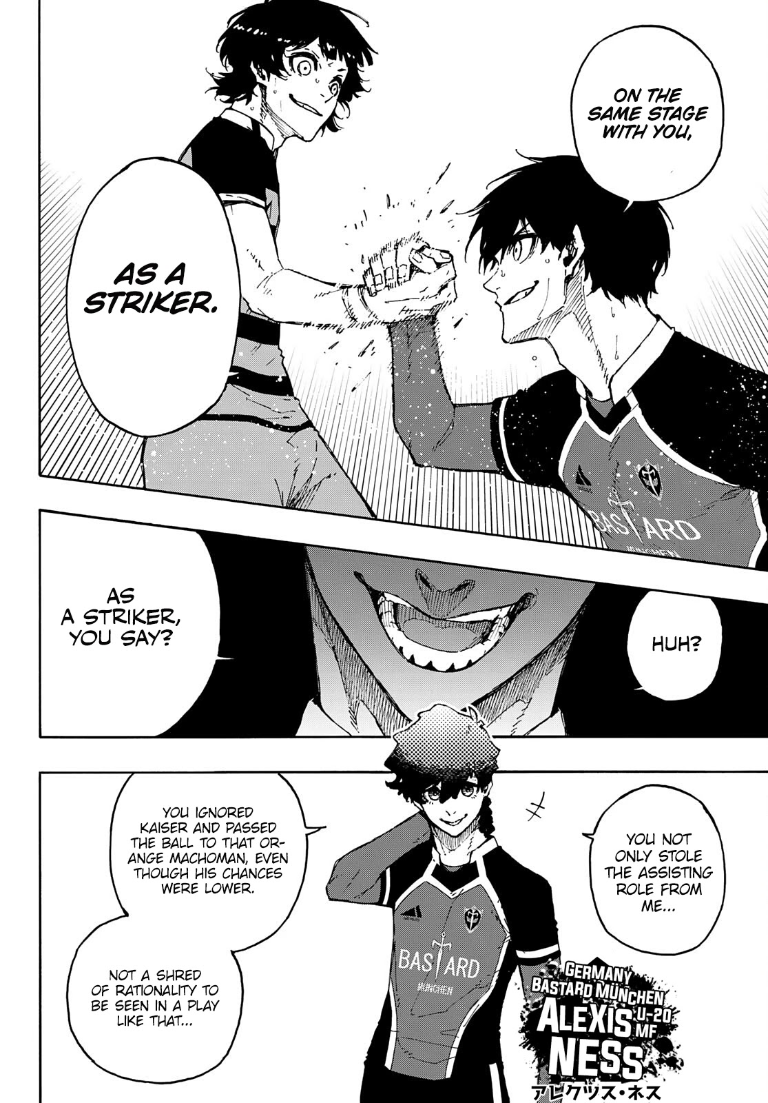 Blue Lock Chapter 168 - Page 8