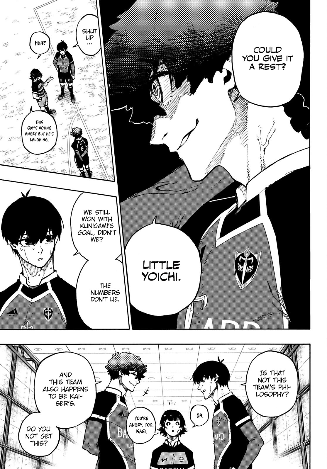 Blue Lock Chapter 168 - Page 9