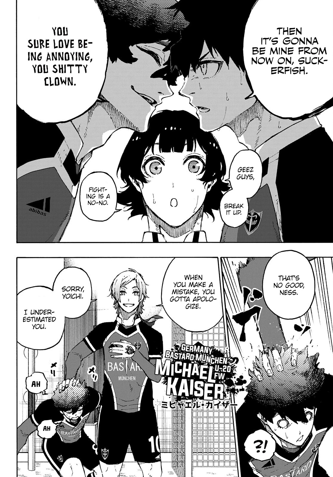 Blue Lock Chapter 168 - Page 10
