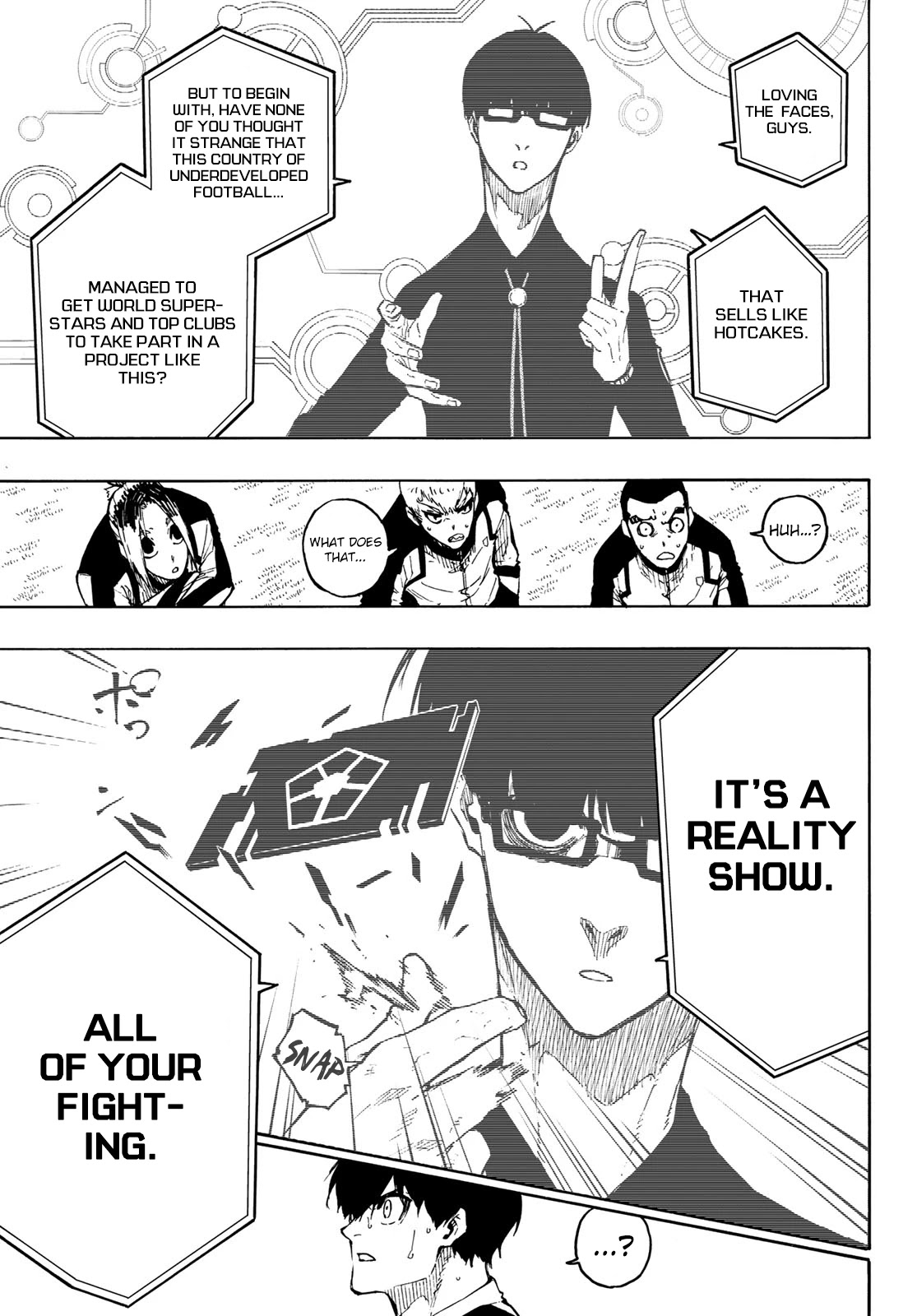 Blue Lock Chapter 169 - Page 11