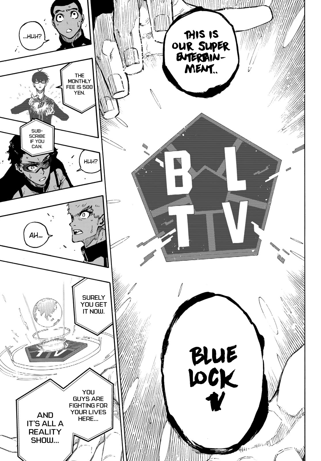 Blue Lock Chapter 169 - Page 13